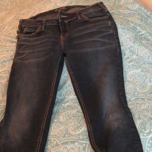Silver Aiko Classic Stretch jeans straight 33x31